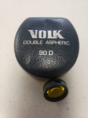 Volk 90d Amber Lens