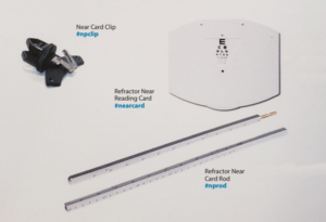 Near Clip, Card and Rod