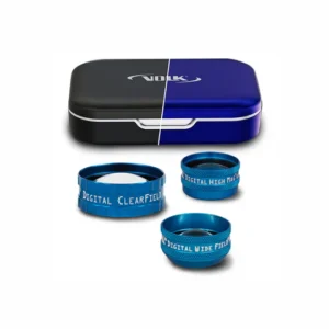 Digital Lens Series Set of 3 – Includes Digital ClearField, Digital High Mag, and Digital Wide Field with Multi Lens Case