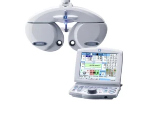 Nidek Pretest Package With RT 5100 AutoPhoropter And System Charts, 1600 Acuity Screen