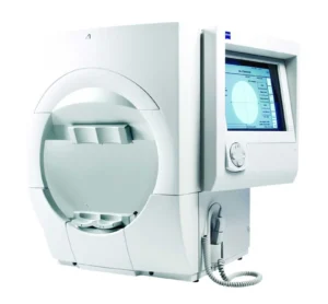 Zeiss 740i Visual Field