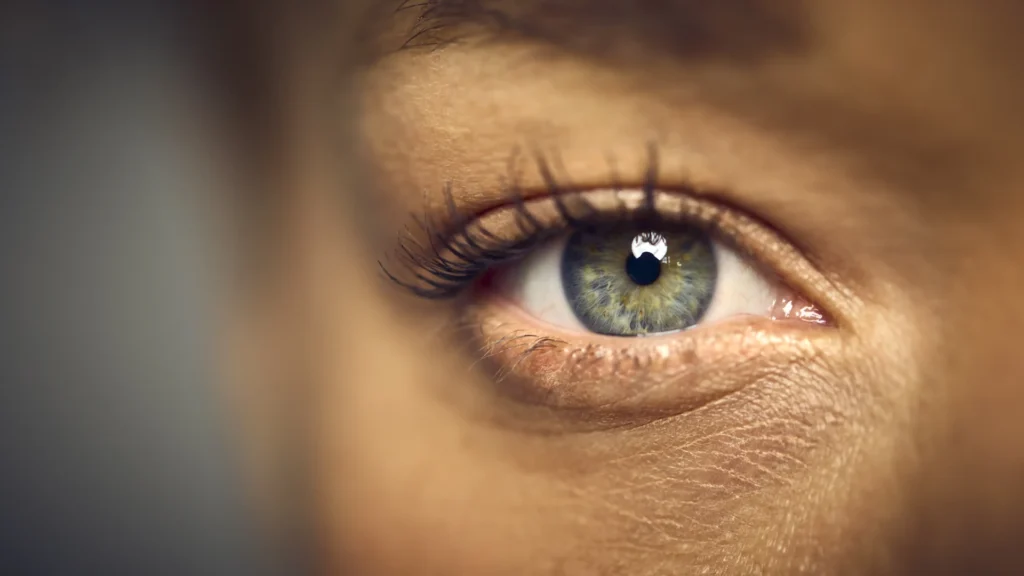 Macro studio shot of woman s eye with close up on 2026 01 05 22 44 49 utc