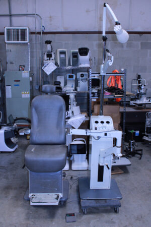 Burton XL3300 Stand and Burton full powered chair