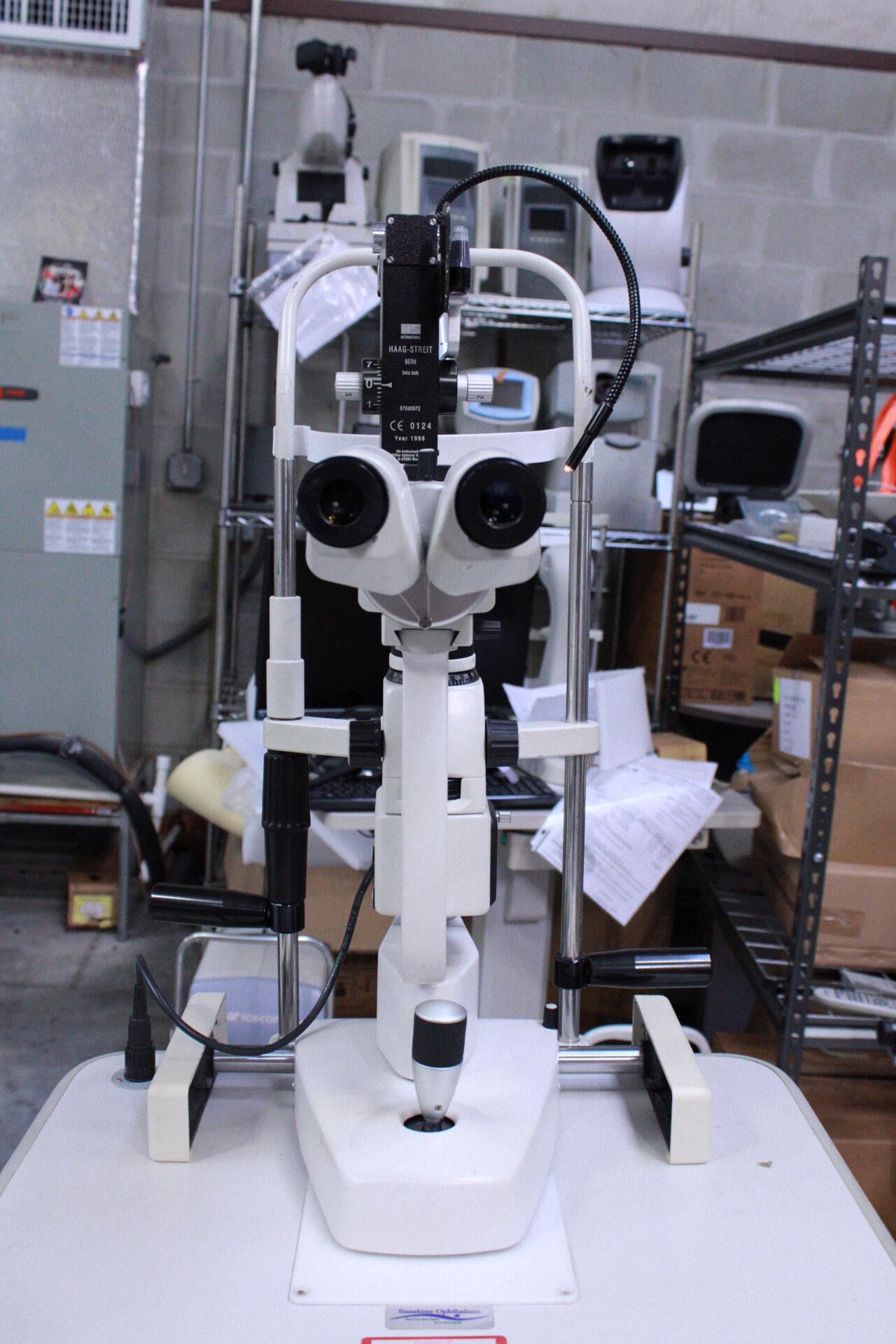CSO slit lamp - Image 3