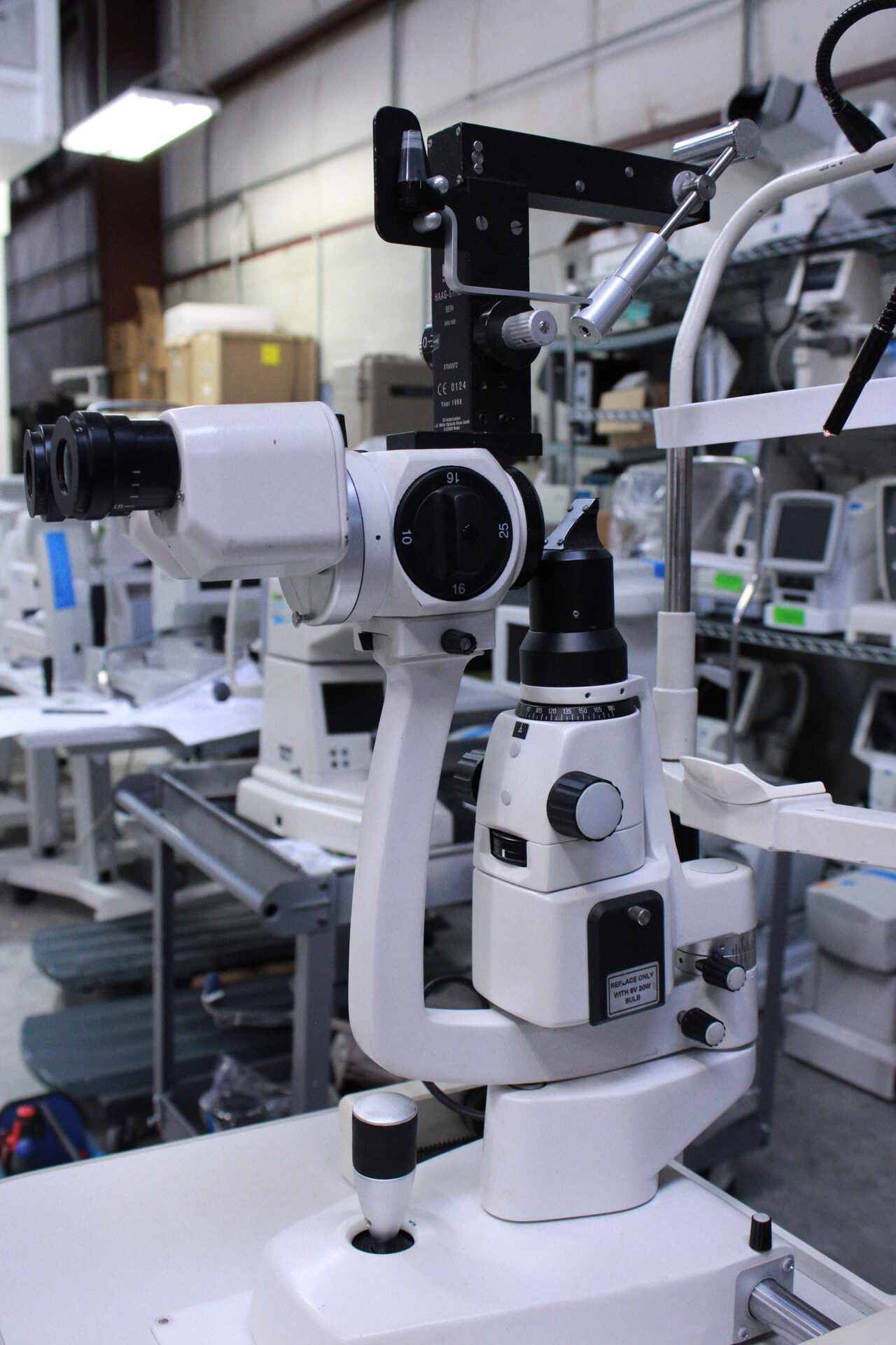 CSO slit lamp - Image 2