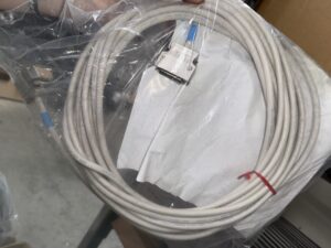 RT phoropter head to control box