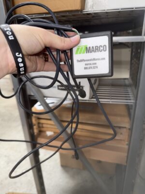 Infrared sensors to SC 1600 charts